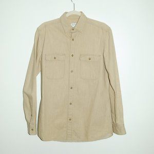 Steven Allan S Tan button up